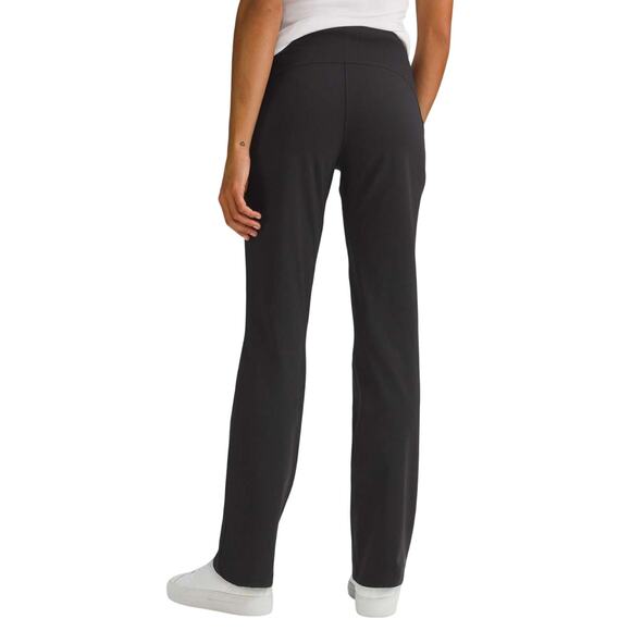 Lululemon Smooth Fit Pull-On High-Rise Pant Black Women's Size 0 New With Tags - Picture 2 of 12